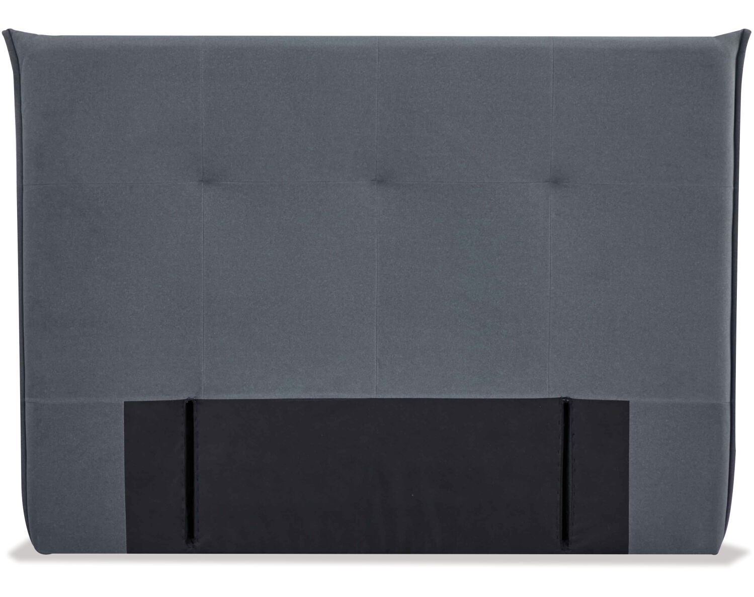 Jackson Queen/King Headboard – Mohair Charcoal