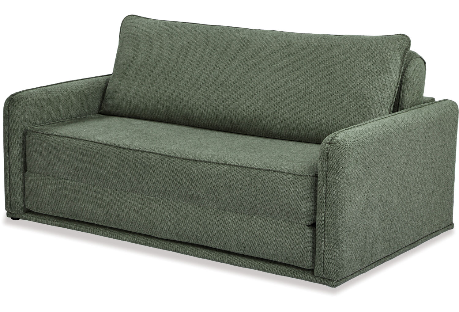 Rosa Double Sofa Bed – Moss Green Fabric