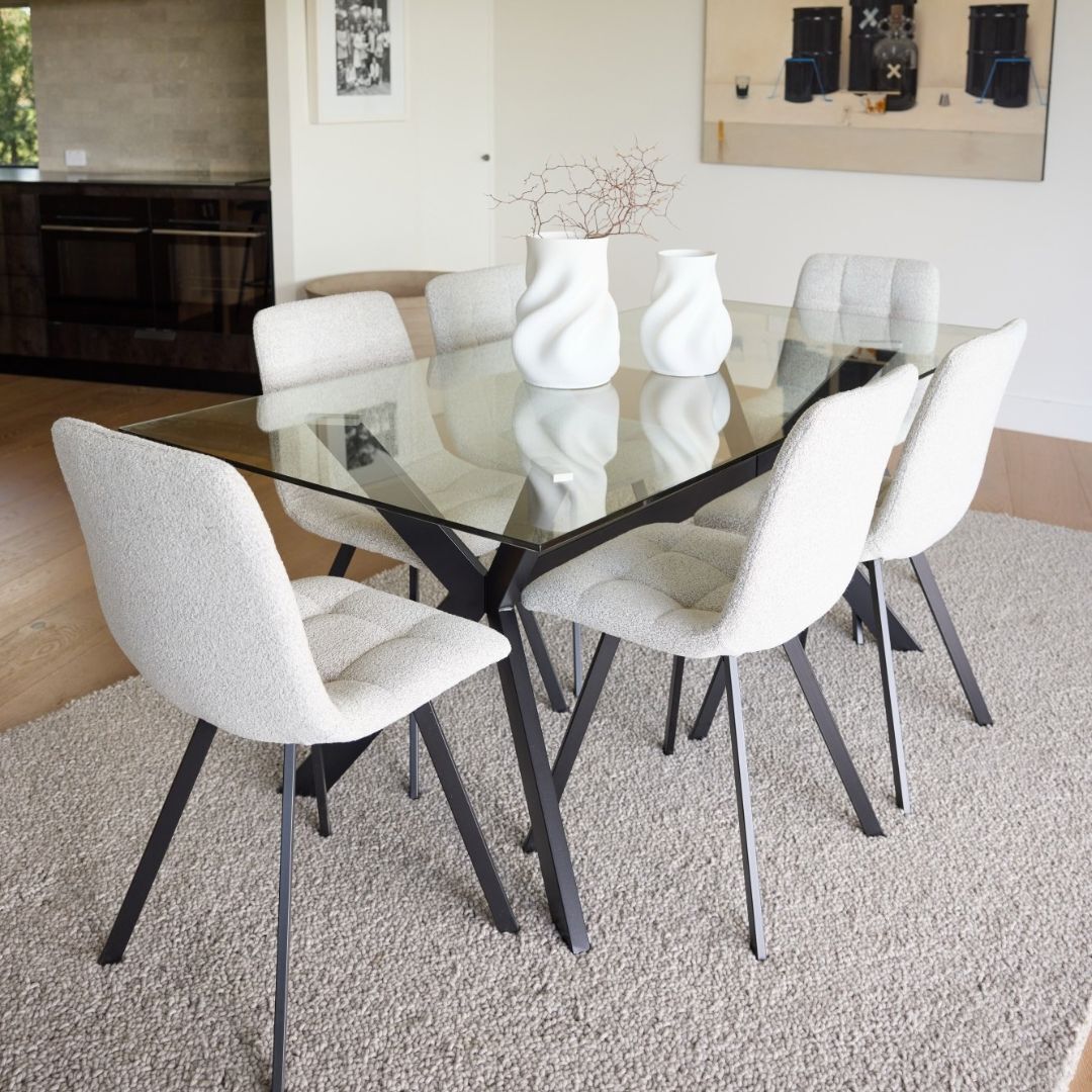 Nirvana Dining Chair & Gainesville Dining Table