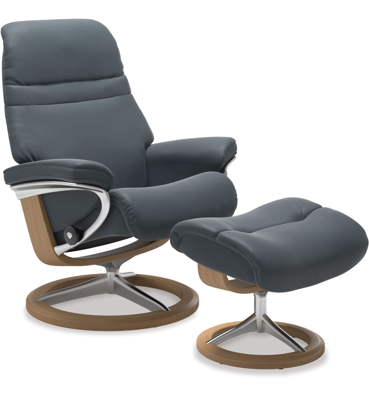 Stressless® Sunrise Large Leather Recliner