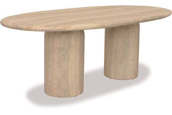 Sera 2200 Oval Outdoor Dining Table 