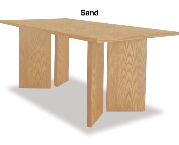 Connect 1800 Dining Table - Plinth Base