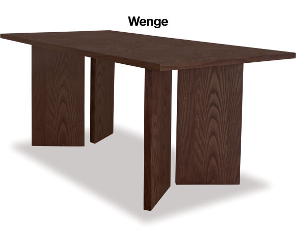 Connect 1800 Dining Table - Plinth Base