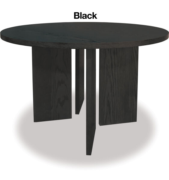 Connect Round Dining Table - Plinth Base 