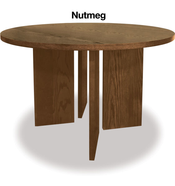 Connect Round Dining Table - Plinth Base 