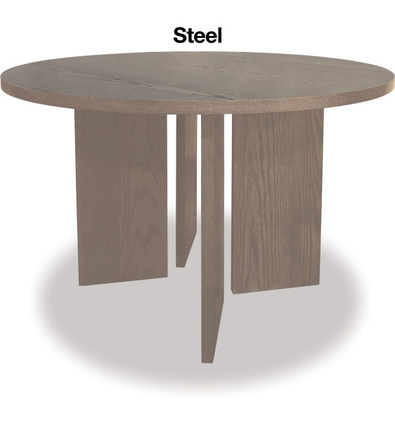 Connect Round Dining Table - Plinth Base 