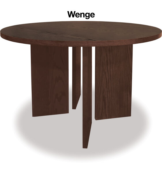Connect Round Dining Table - Plinth Base 