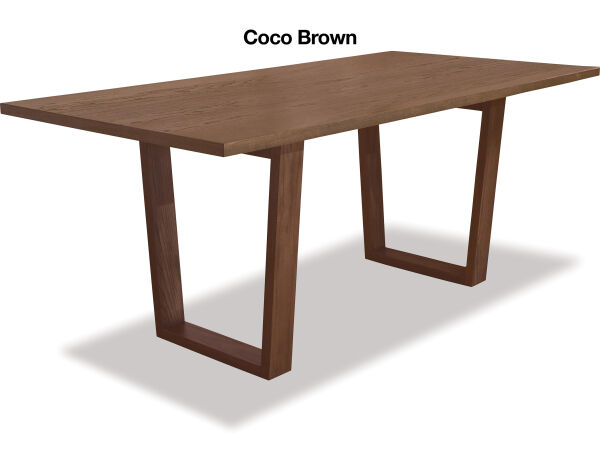 Connect 2100 Dining Table - Osaka Base 