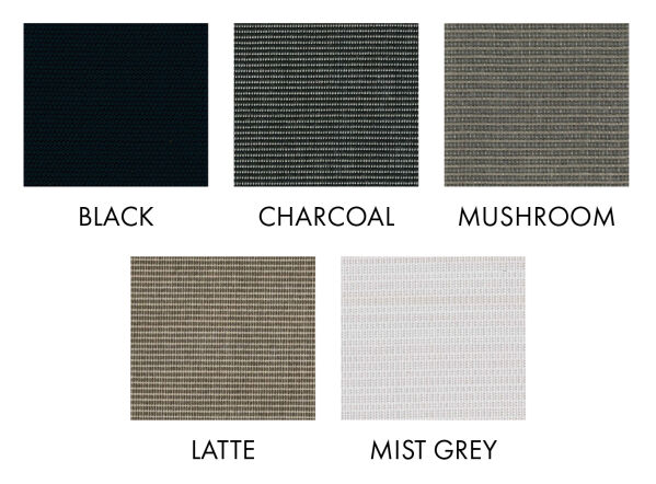 Raglan 1020 Outdoor 5-pce Setting 