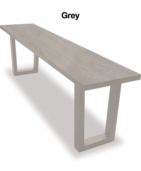 Connect 1600 Bench Seat - Osaka Base
