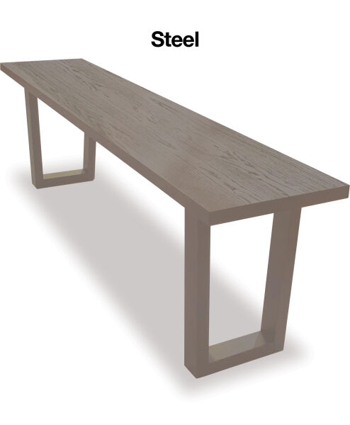 Connect 1600 Bench Seat - Osaka Base