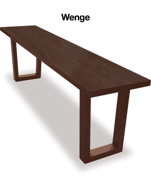 Connect 1600 Bench Seat - Osaka Base