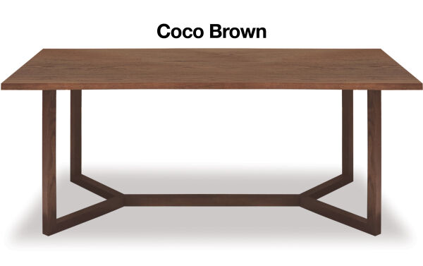 Connect 1800 Dining Table - Tokyo Base 