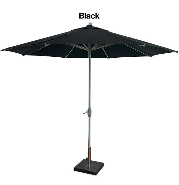 Cabo 3m Round Outdoor Sun Umbrella - 4 Colours