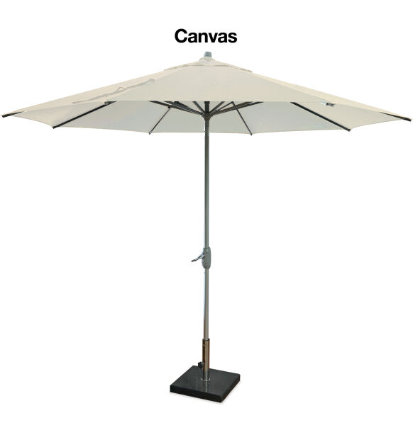 Cabo 3m Round Outdoor Sun Umbrella - 4 Colours