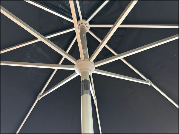 Cabo 3m Round Outdoor Sun Umbrella - 4 Colours