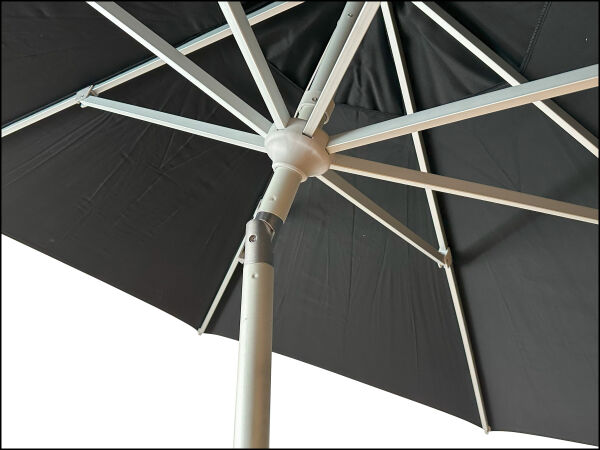 Cabo 3m Round Outdoor Sun Umbrella - 4 Colours