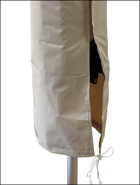 Cabo 3m Round Outdoor Sun Umbrella - 4 Colours
