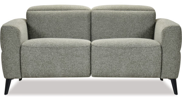 Nina 2 Seater Recliner Sofa &ndash; Green Fabric