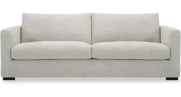 Dakota 2.5 Seater Sofa &ndash; Natural Beige Fabric