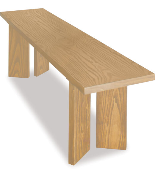 Connect 1800 Bench Seat - Plinth Base 