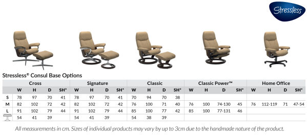 Stressless® Consul Recliner - Classic Base