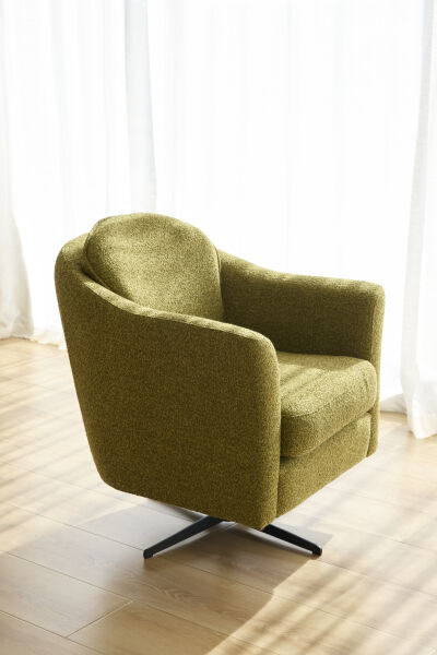 Ralph Swivel Armchair / Occasional Chair 