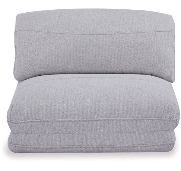 Matakana Single Sofa Bed Chair &ndash; Sahara Grey Fabric
