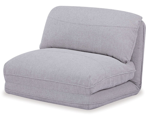 Matakana Single Sofa Bed Chair – Sahara Grey Fabric