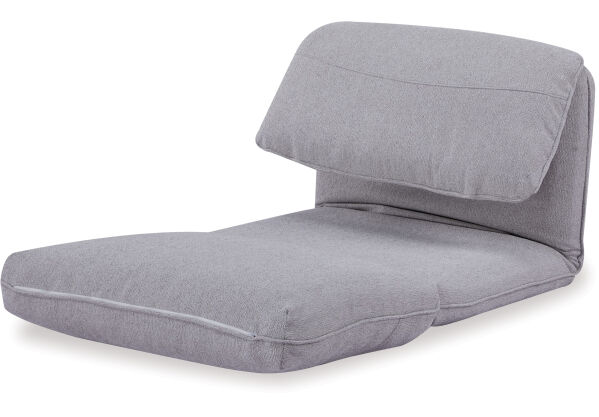 Matakana Single Sofa Bed Chair – Sahara Grey Fabric
