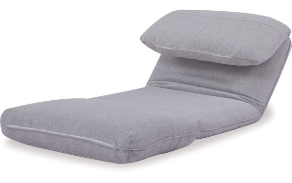 Matakana Single Sofa Bed Chair – Sahara Grey Fabric