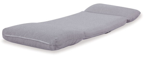 Matakana Single Sofa Bed Chair – Sahara Grey Fabric