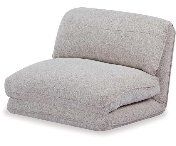 Matakana Single Sofa Bed Chair – Sahara Biscuit Fabric