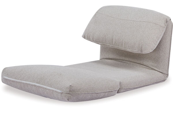 Matakana Single Sofa Bed Chair – Sahara Biscuit Fabric