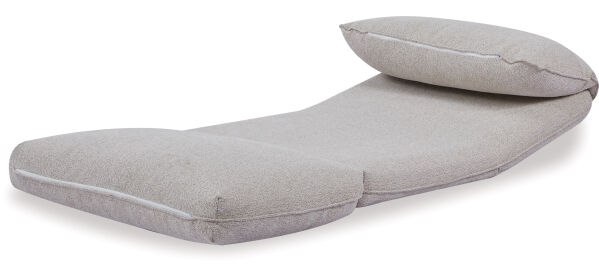 Matakana Single Sofa Bed Chair – Sahara Biscuit Fabric