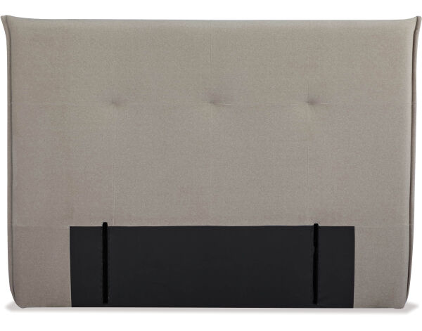 Jackson Queen/King Headboard &ndash; Mohair Beige