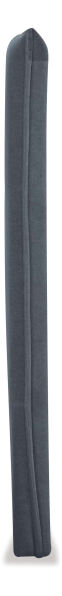 Jackson Queen/King Headboard – Mohair Charcoal