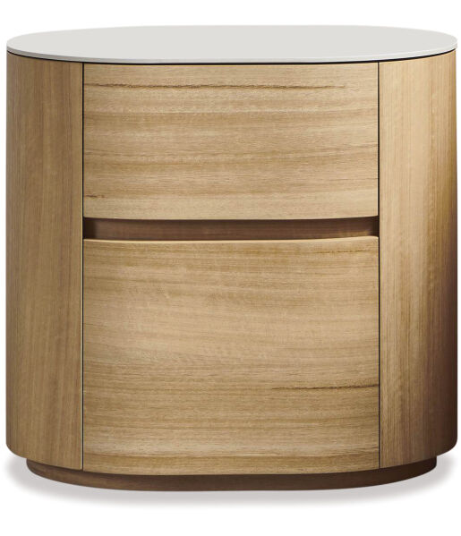 Duke Bedside &ndash; Oak - Danske Mobler Furniture