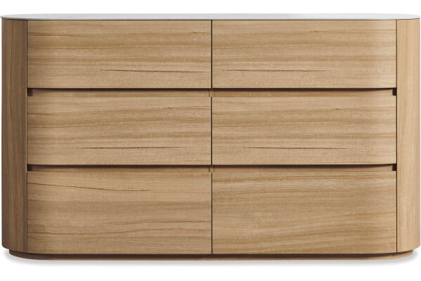 Duke Dresser &ndash; Oak- Danske Mobler Furniture