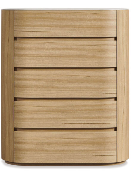 Duke Tallboy &ndash; Oak- Danske Mobler Furniture