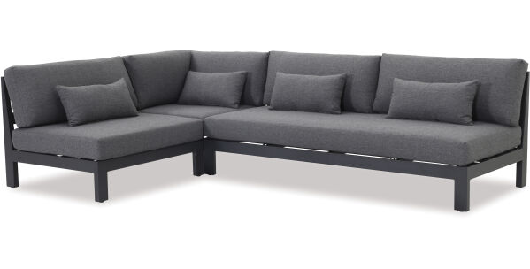 Hobson Bay 3-pce Outdoor Modular Lounge Suite - Small