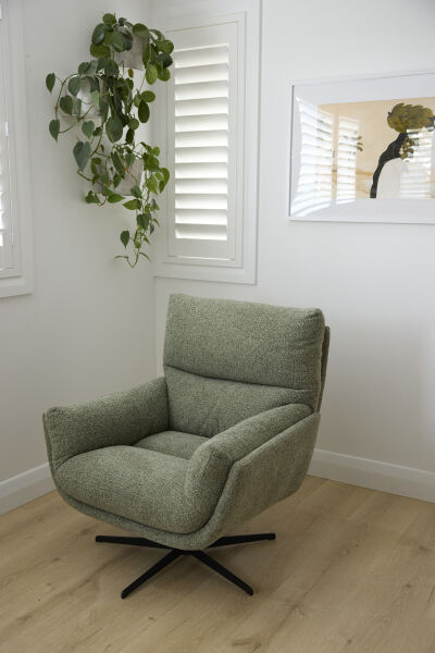 Collins Swivel Arm Chair  / Occasional Chair 