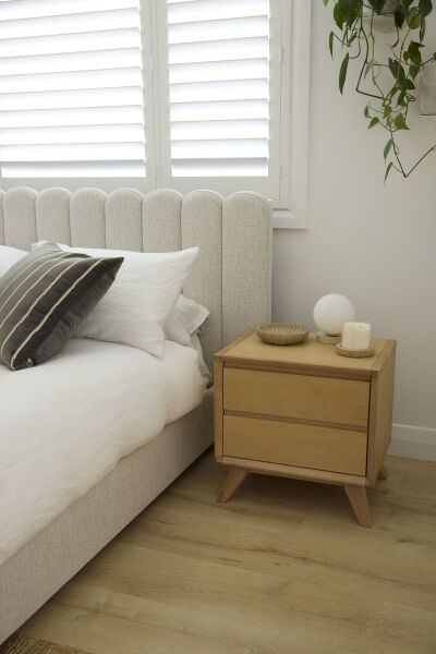 Alexandra Slat Bed - Queen 