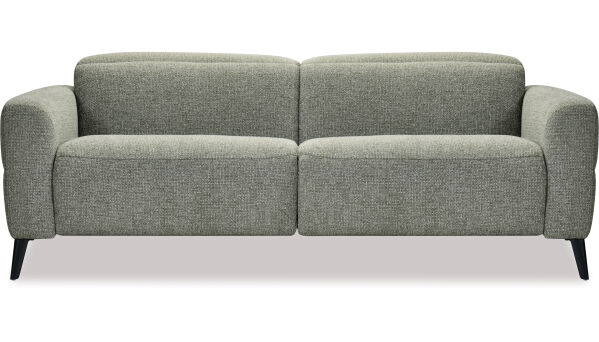 Nina 2.5 Seater Recliner Sofa &ndash; Green Fabric