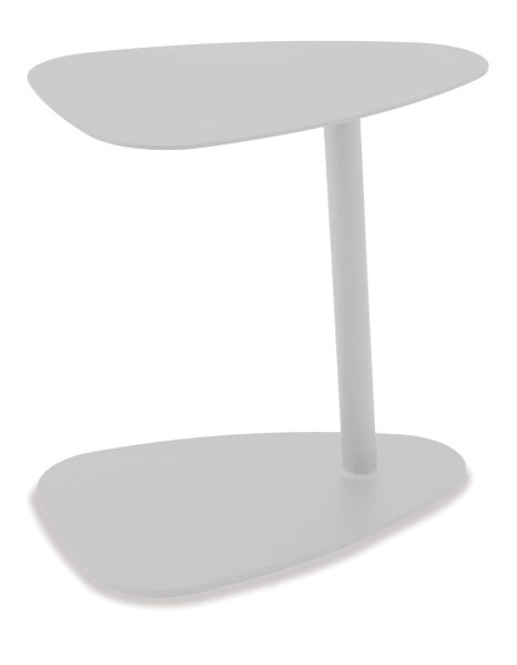 Monica Outdoor Side Table &ndash; White - Danske Mobler Furniture