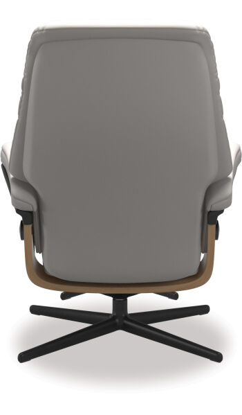 Stressless® Sunrise Medium Fabric Recliner - Cross Base