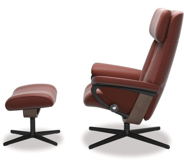 Stressless® Paul Medium Recliner - Cross Base