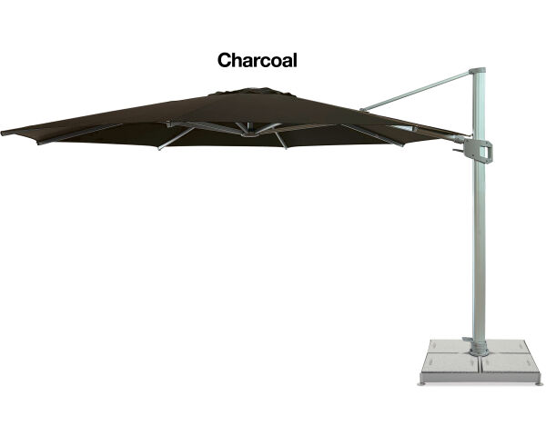 Bali 3.3m Square Cantilever Outdoor Umbrella