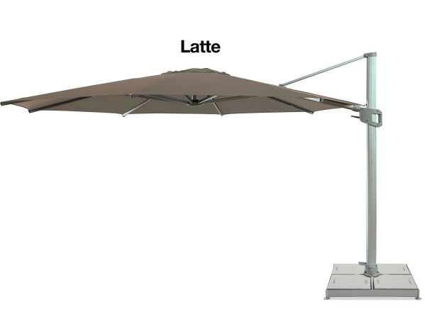 Bali 3.3m Square Cantilever Outdoor Umbrella