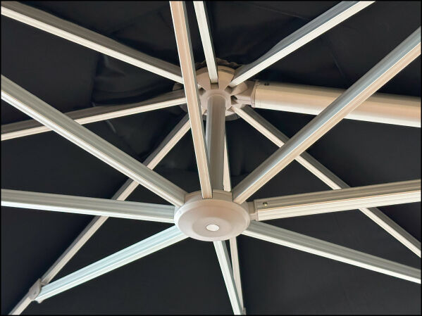 Bali 3.3m Square Cantilever Outdoor Umbrella
